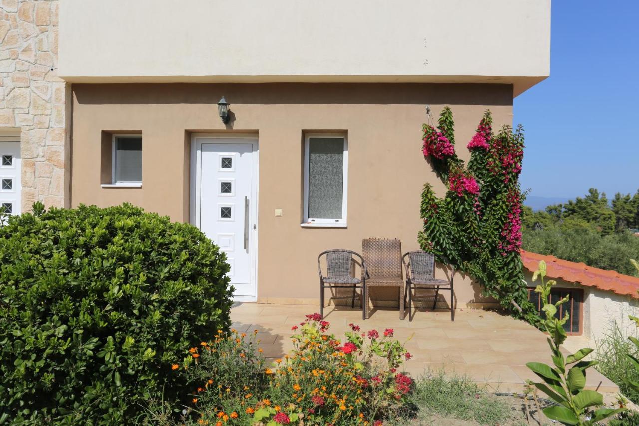 Melimaria Vila Pefkochori Exterior foto